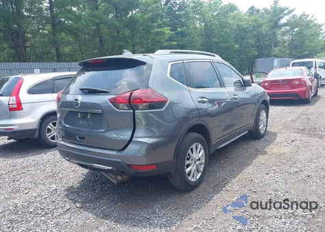 2020 Nissan Rogue Sv Intelligent Awd from USA, damaged, VIN 5N1AT2MVXLC749285